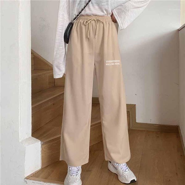 women's pants & capris wide leg women letter print lace-up korean style loose leisure high waists female spring long daily trousers str, Black;white
women's pants & capris wide leg women letter print lace-up korean style loose leisure high waists female spring long daily trousers str, Black;white