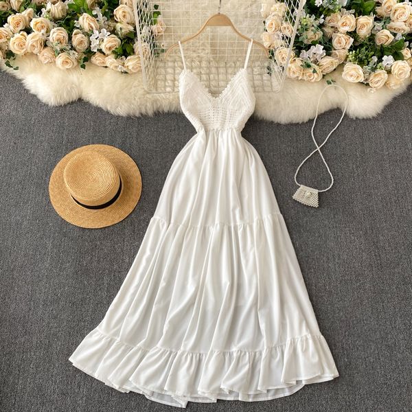 2021 new retro women white summer knit patchwork v-neck backless bangade boho es ladies french long robe vestidos 7z6x, Black;gray
2021 new retro women white summer knit patchwork v-neck backless bangade boho es ladies french long robe vestidos 7z6x, Black;gray
