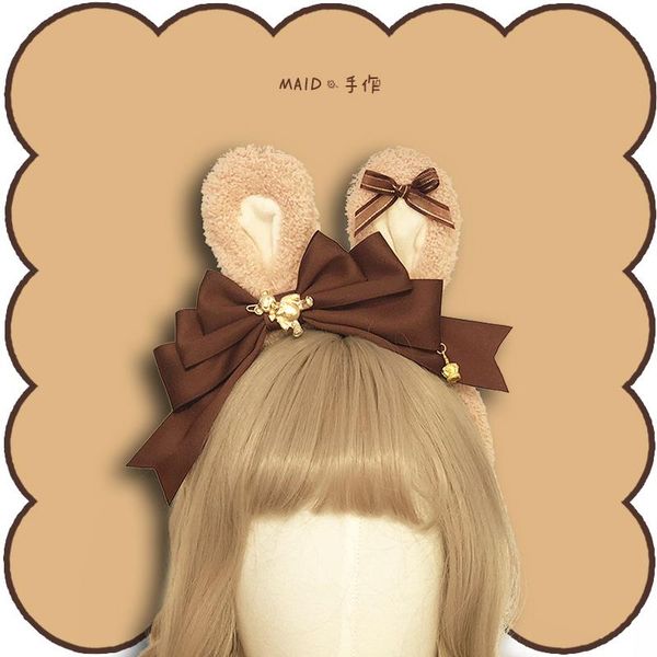 other event & party supplies little bear biscuits hair accessories ears kc original handmade lolita headband bow headdress
other event & party supplies little bear biscuits hair accessories ears kc original handmade lolita headband bow headdress