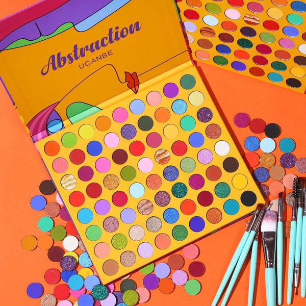 eye shadow 72-color abstract eyeshadow tray candy-colored pearlescent matte cos makeup easy to color
eye shadow 72-color abstract eyeshadow tray candy-colored pearlescent matte cos makeup easy to color