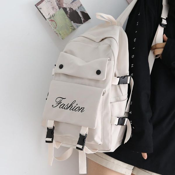 backpack fashion letter printed women men college embroidery school bags for boy girls waterproof nylon lapbackpacks ladies
backpack fashion letter printed women men college embroidery school bags for boy girls waterproof nylon lapbackpacks ladies