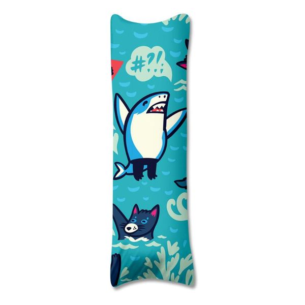 pillow dakimakura marine animal benthos pillowcase home bedding custom cushion cover hugging body case milk silk material
pillow dakimakura marine animal benthos pillowcase home bedding custom cushion cover hugging body case milk silk material