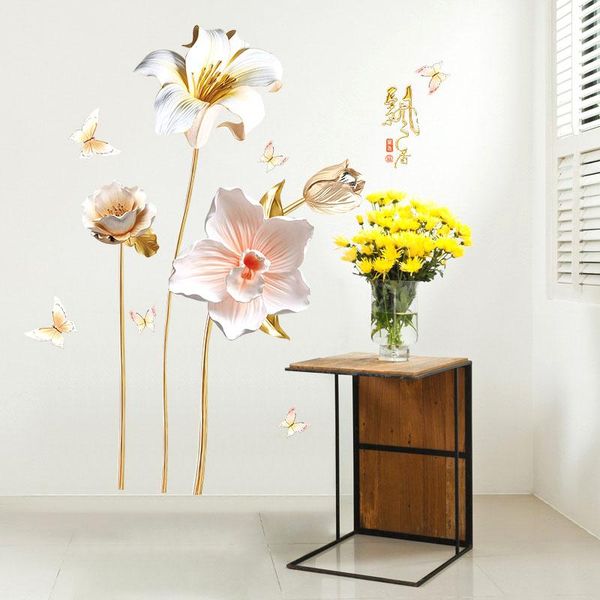 wall stickers large orchid fragrance self-adhesive diy bedroom living room children's decoration
wall stickers large orchid fragrance self-adhesive diy bedroom living room children's decoration