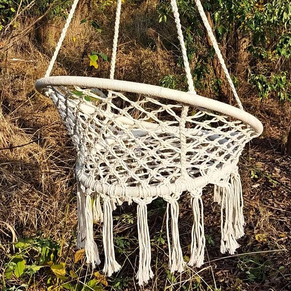 round hammock chair outdoor indoor dormitory bedroom yard for child swinging hanging single safety chair hammock
round hammock chair outdoor indoor dormitory bedroom yard for child swinging hanging single safety chair hammock