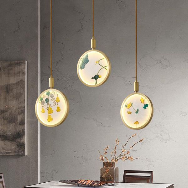 enamel new chinese style copper glass led chandelier lamps restaurant bar simple aisle l bedroom bedside lights
enamel new chinese style copper glass led chandelier lamps restaurant bar simple aisle l bedroom bedside lights