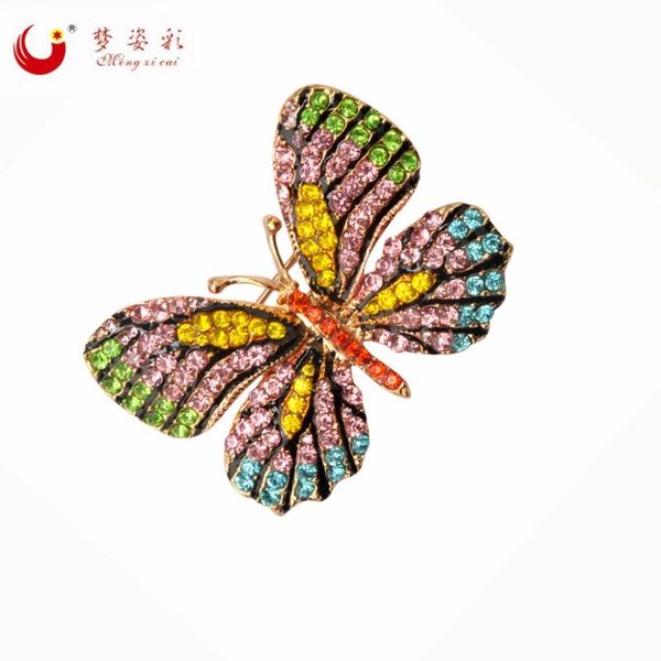 pins, brooches 8 colors rhinestone butterfly brooch pin corsage broach women dress wedding bridal garment accessory broches jewelry, Gray
pins, brooches 8 colors rhinestone butterfly brooch pin corsage broach women dress wedding bridal garment accessory broches jewelry, Gray