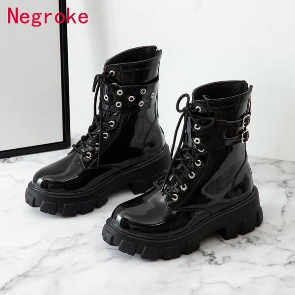 boots punk style platform women ankle women's motorcycle boot fashion rivet chunky shoes autumn winter black plus size 41 42 431
boots punk style platform women ankle women's motorcycle boot fashion rivet chunky shoes autumn winter black plus size 41 42 431