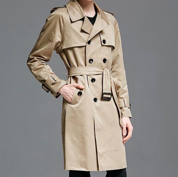 women's trench coats s-6xl 2021 spring women fashion customized high waist double-breasted slim fit plus size tie coat, Tan;black
women's trench coats s-6xl 2021 spring women fashion customized high waist double-breasted slim fit plus size tie coat, Tan;black