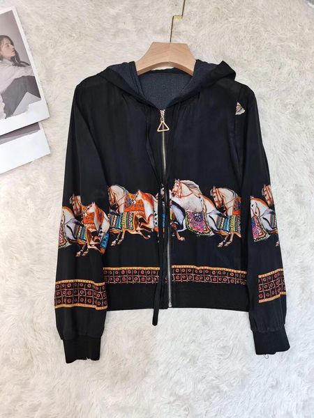 women's jackets sr08617 fashion women coats & 2021 runway luxury european design party style clothing, Black;brown
women's jackets sr08617 fashion women coats & 2021 runway luxury european design party style clothing, Black;brown