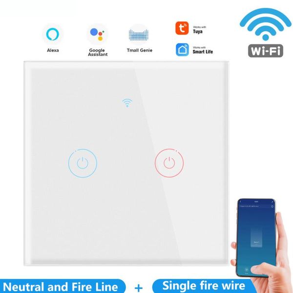 smart home control tuya wifi light switch life app touch sensor wall works with alexa google 110-250v
smart home control tuya wifi light switch life app touch sensor wall works with alexa google 110-250v