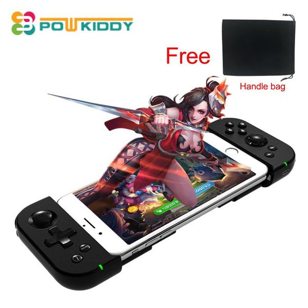 game controllers & joysticks wireless bluetooth 4.0 gamepad remote controller stretching gaming gamepads for 3.5-6.5" mobile phone
game controllers & joysticks wireless bluetooth 4.0 gamepad remote controller stretching gaming gamepads for 3.5-6.5" mobile phone