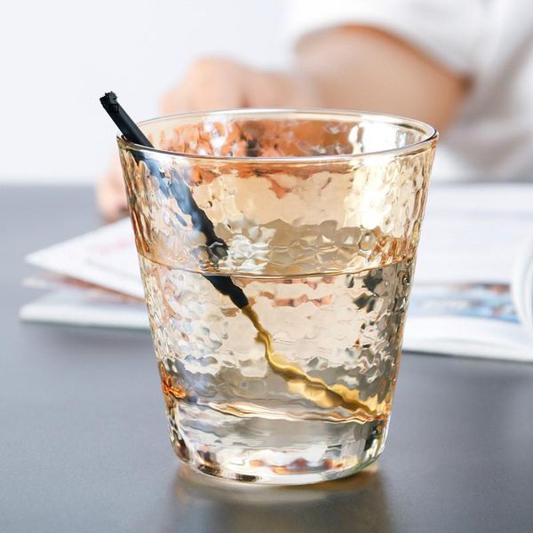 cups & saucers home simple style water cup hammer glass creative plating amber cold grain juice milk heat-resistant tea
cups & saucers home simple style water cup hammer glass creative plating amber cold grain juice milk heat-resistant tea