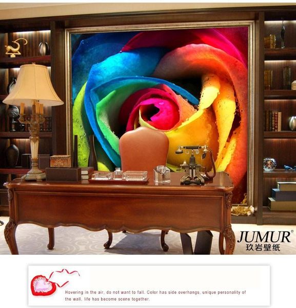 wallpapers modern living room tv backdrop wallpaper porch bedroom wall murals and colorful 3d stereoscopic rose custom sizes
wallpapers modern living room tv backdrop wallpaper porch bedroom wall murals and colorful 3d stereoscopic rose custom sizes