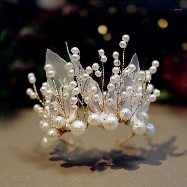 hair clips & barrettes small crown crystal pearl jewelry kit with diy handmade material accessories creative gifts for children's tiara, Golden;silver
hair clips & barrettes small crown crystal pearl jewelry kit with diy handmade material accessories creative gifts for children's tiara, Golden;silver