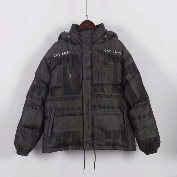 2021 new cavv empt ec para baixo jaqueta japo tendncia vida er parkas homens women1: 1 alta qualidade 19aw impresso geomtrica cavempt hoodie, Black
2021 new cavv empt ec para baixo jaqueta japo tendncia vida er parkas homens women1: 1 alta qualidade 19aw impresso geomtrica cavempt hoodie, Black