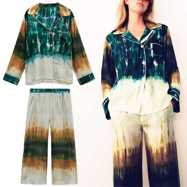 za summer tie dye silk shirt women long sleeve vintage loose front patch pocket button up woman vintage soft blouse 210602, White
za summer tie dye silk shirt women long sleeve vintage loose front patch pocket button up woman vintage soft blouse 210602, White