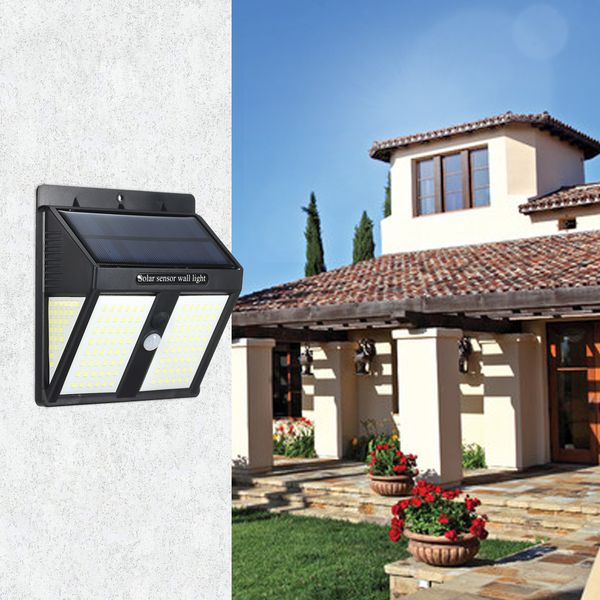2021 new water-proof 146 sunlight leds from the garden 4-sided human body control lamp high wall air light xfvb
2021 new water-proof 146 sunlight leds from the garden 4-sided human body control lamp high wall air light xfvb