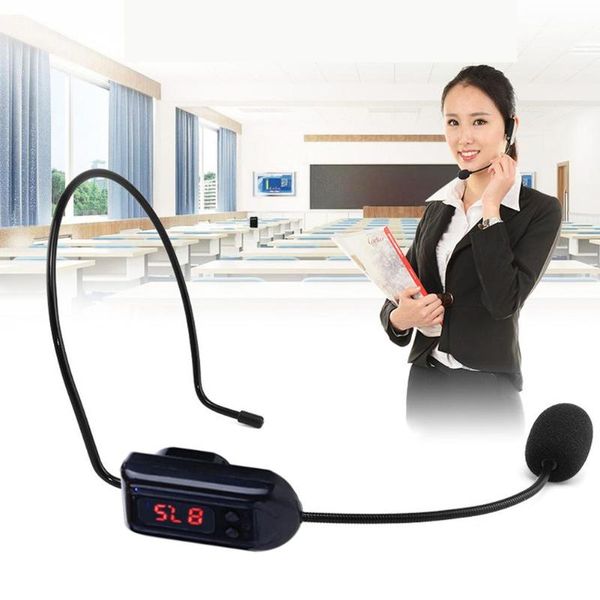 radio fm wireless headset microphone handsmegaphone mic built-in polymer battery loudspeaker for tour guide lecture meeting
radio fm wireless headset microphone handsmegaphone mic built-in polymer battery loudspeaker for tour guide lecture meeting
