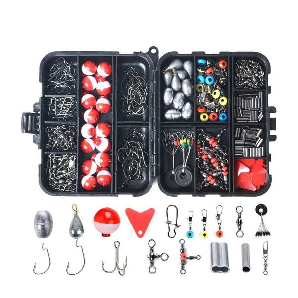 fishing accessories 263pcs portable tackle box set multifunctional carp kit with storage for
fishing accessories 263pcs portable tackle box set multifunctional carp kit with storage for