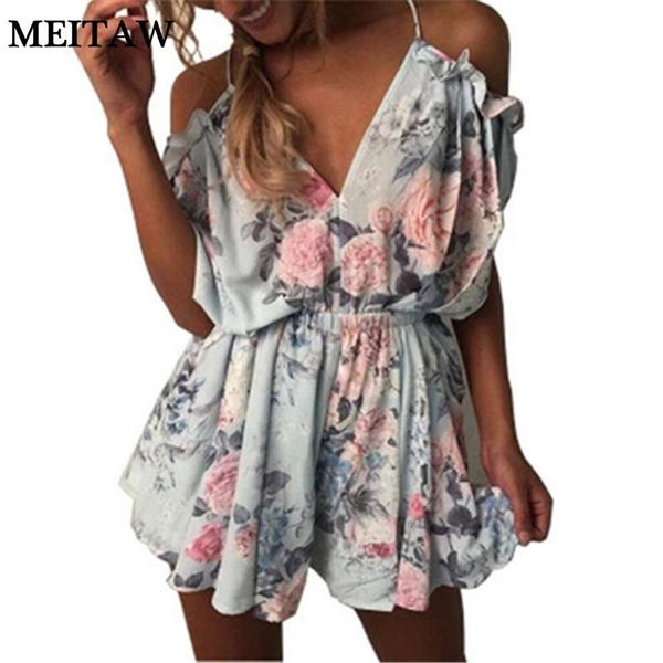 women's jumpsuits & rompers 2021 women floral print one piece ruffle pants summer jumpsuit deep v-neck off shoulder backless clubwear p, Black;white
women's jumpsuits & rompers 2021 women floral print one piece ruffle pants summer jumpsuit deep v-neck off shoulder backless clubwear p, Black;white