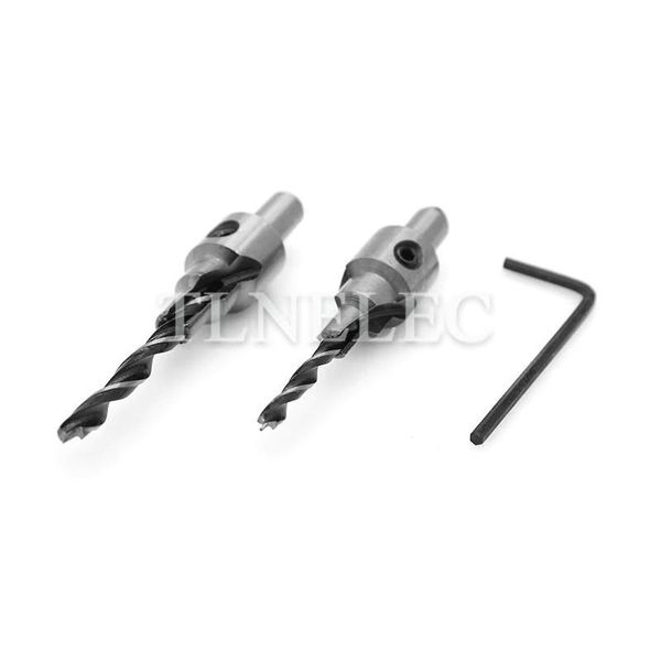 professional drill bits 3 in 1 two - blade three stage woodworking counterbore set pointed countersunk drilling
professional drill bits 3 in 1 two - blade three stage woodworking counterbore set pointed countersunk drilling