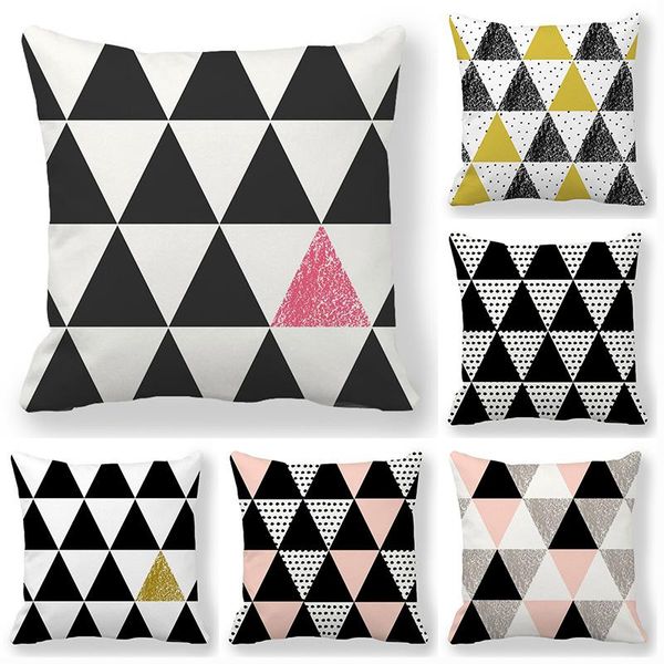 45 cm*45 cm endless triangular nordic geometric figure super soft throw cushion cover home decoration pillowcase for living room
45 cm*45 cm endless triangular nordic geometric figure super soft throw cushion cover home decoration pillowcase for living room
