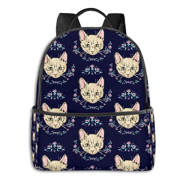 backpack classical simple women men canvas backpacks school bag for teenagers girls boy cats kittens sketch lapback pack travel
backpack classical simple women men canvas backpacks school bag for teenagers girls boy cats kittens sketch lapback pack travel
