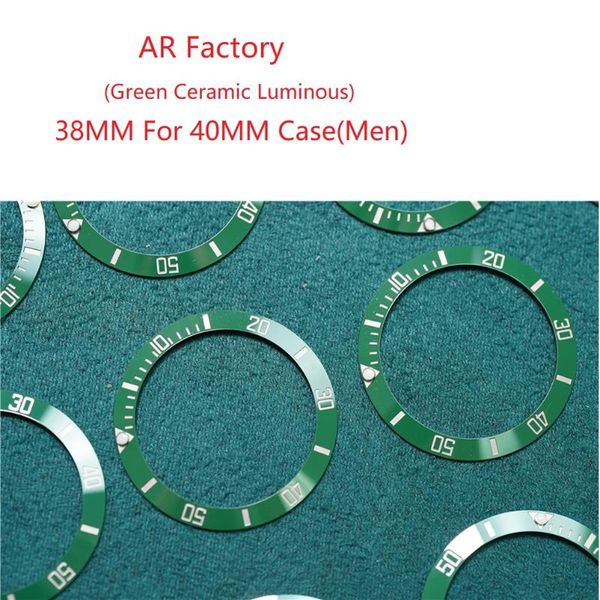 repair tools & kits ar factoy 38mm green color ceramic luminous watch ring insert rlx sub 40mm submarine 116610 bezel good quality for men
repair tools & kits ar factoy 38mm green color ceramic luminous watch ring insert rlx sub 40mm submarine 116610 bezel good quality for men
