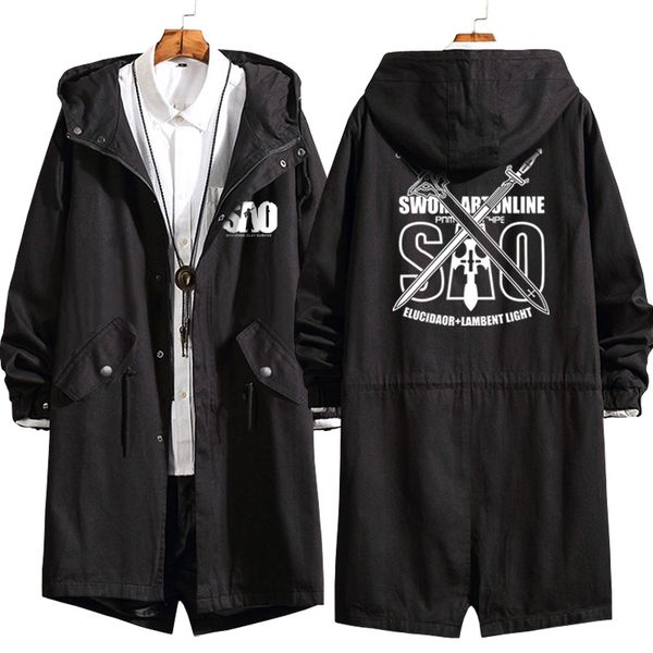 2021 fashion new men coat anime fate one piece long hoodie jacket naruto sao cosplay trench sweatshirt overcoat d684, Black
2021 fashion new men coat anime fate one piece long hoodie jacket naruto sao cosplay trench sweatshirt overcoat d684, Black