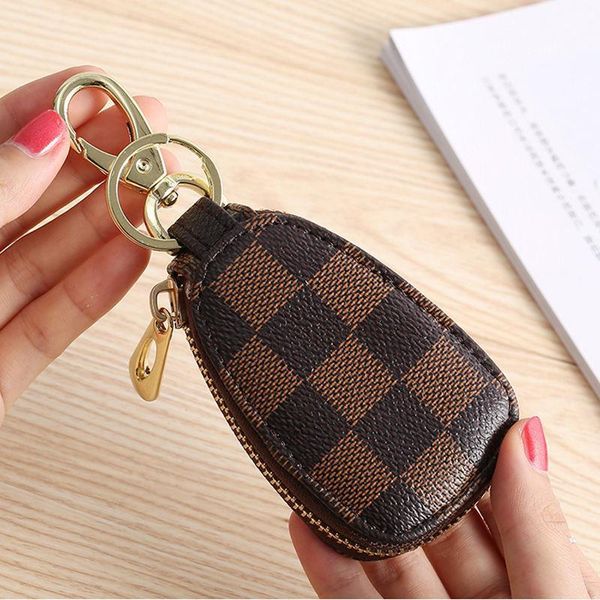 2022 luxurys designer bags car key case womens cute multifunctional large capacity mens zipper home car keychain, Red;black
2022 luxurys designer bags car key case womens cute multifunctional large capacity mens zipper home car keychain, Red;black