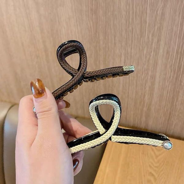 hair accessories timronly korea fashion synthetic leather imitation pearl beige black brown color hairwear for women ladies hairpin
hair accessories timronly korea fashion synthetic leather imitation pearl beige black brown color hairwear for women ladies hairpin