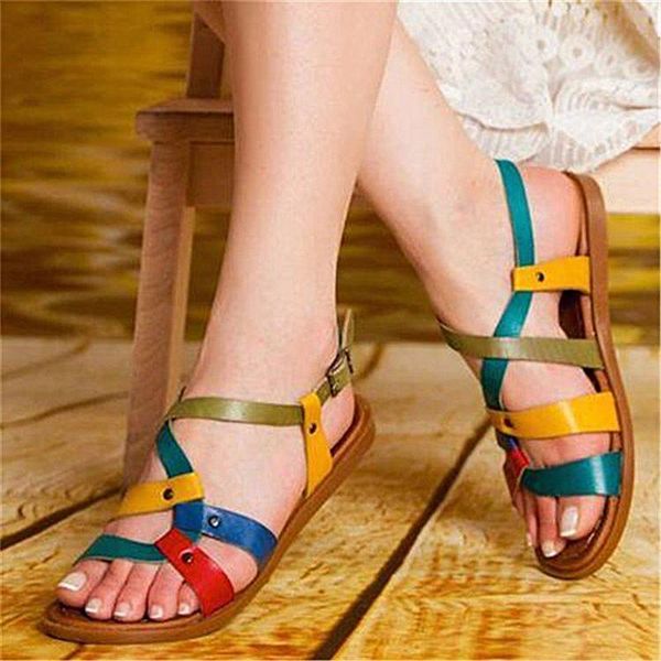 women sandals buckle strap summer shoes woman flats heels sandals female plus size flip flop drop shipping shoes sandalias mujer, Black
women sandals buckle strap summer shoes woman flats heels sandals female plus size flip flop drop shipping shoes sandalias mujer, Black
