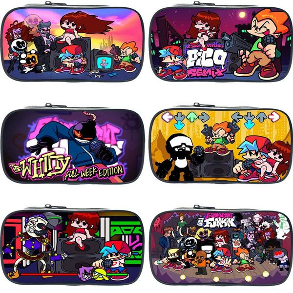 cosmetic bags & cases game friday night funkin pencil case kids gift student pen bag boys girls stationery school supplies pouch
cosmetic bags & cases game friday night funkin pencil case kids gift student pen bag boys girls stationery school supplies pouch