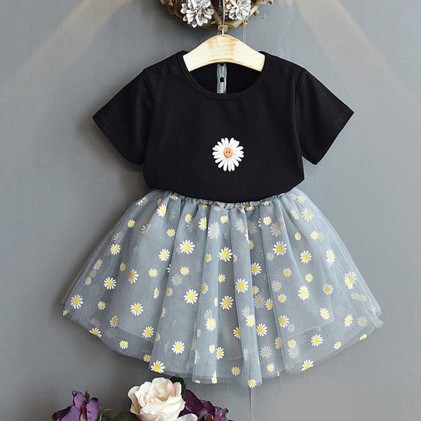 clothing sets love dd&mm girls 2021 summer kids printed sun flower short-sleeved t-shirts and skirt suit, White
clothing sets love dd&mm girls 2021 summer kids printed sun flower short-sleeved t-shirts and skirt suit, White