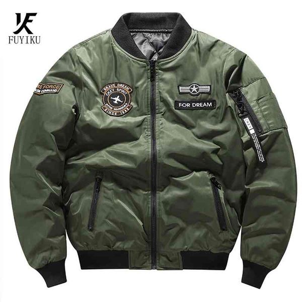 winter 2020 new pilot et leisure sports coat military tactical windbreaker cotton warm men's top, Black
winter 2020 new pilot et leisure sports coat military tactical windbreaker cotton warm men's top, Black