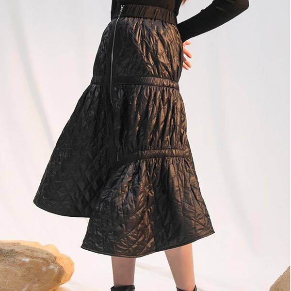 asymmetrical pleated japan styles halfbody skirt 2021 new winter fashion women clothes a-line high waist zippers, Black
asymmetrical pleated japan styles halfbody skirt 2021 new winter fashion women clothes a-line high waist zippers, Black