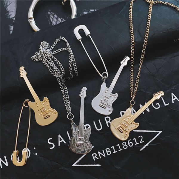hbp fashion gold guitar lovers necklace cool style hip hop earrings female sterling silver personality exaggeration
hbp fashion gold guitar lovers necklace cool style hip hop earrings female sterling silver personality exaggeration