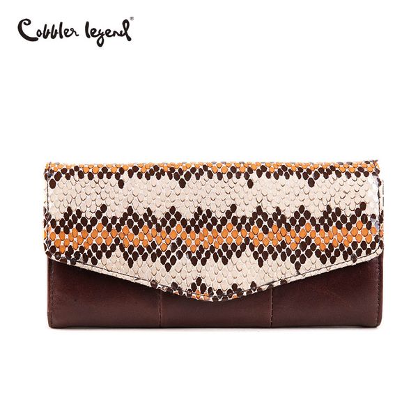 cobbler legend 2018 serpentine genuine leather wallet for women purse clutch bag coin purse patchwork wallet long women, Red;black
cobbler legend 2018 serpentine genuine leather wallet for women purse clutch bag coin purse patchwork wallet long women, Red;black