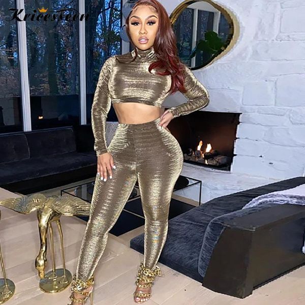 women's two piece pants kricesseen solid shine pieces pant set womens long sleeve and suits clubwear matching outfits, White
women's two piece pants kricesseen solid shine pieces pant set womens long sleeve and suits clubwear matching outfits, White