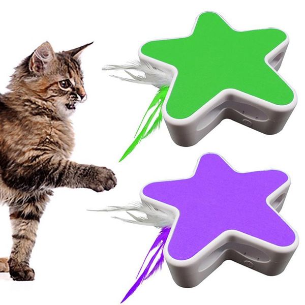 cat toys pet automatic 360 rotating five-star funny toy interactive mouse catching game electric
cat toys pet automatic 360 rotating five-star funny toy interactive mouse catching game electric