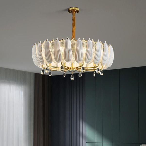 chandeliers modern led lotus copper chandelier living dining room home decor lamp nordic model house el lobby suspension luminaire
chandeliers modern led lotus copper chandelier living dining room home decor lamp nordic model house el lobby suspension luminaire