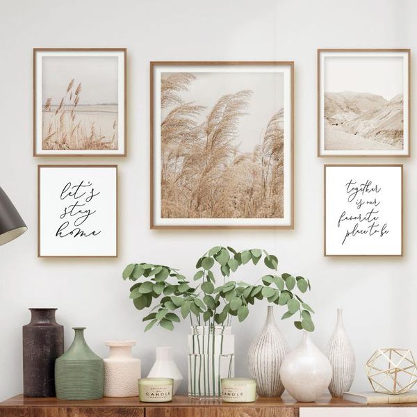 vintage botanical natural pampas grass art print poster modern beige canvas painting wall picture for living room home decor
vintage botanical natural pampas grass art print poster modern beige canvas painting wall picture for living room home decor