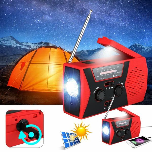 radio emergency solar crank charging multifunctional with led power bank reading light for travel
radio emergency solar crank charging multifunctional with led power bank reading light for travel