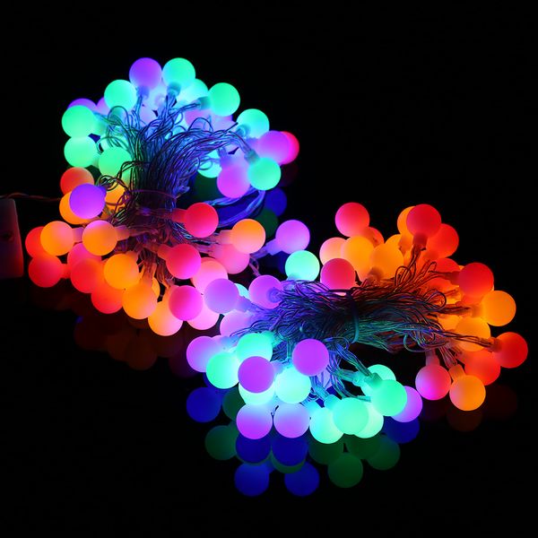 2021 new 13 m 3.6 w ball globe sequence light with remote control it can be adjustable dark ip44 100led christmas festival of marriage 56v8
2021 new 13 m 3.6 w ball globe sequence light with remote control it can be adjustable dark ip44 100led christmas festival of marriage 56v8
