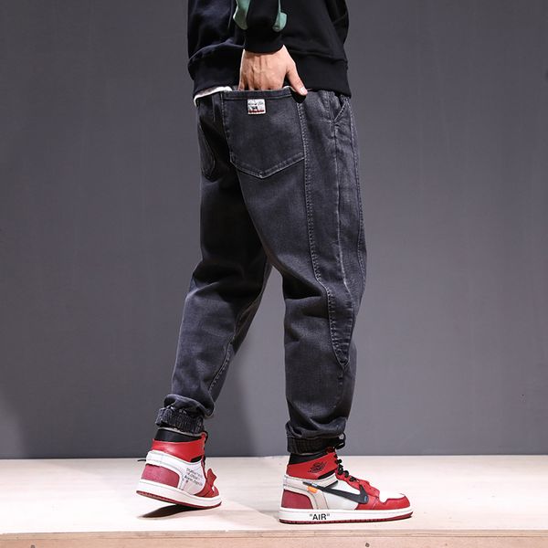 2021 new japanese style fashion men jeans vintage black loose elastic cargo pants wide leg trousers streetwear designer hip hop joggers rm0e, Blue
2021 new japanese style fashion men jeans vintage black loose elastic cargo pants wide leg trousers streetwear designer hip hop joggers rm0e, Blue