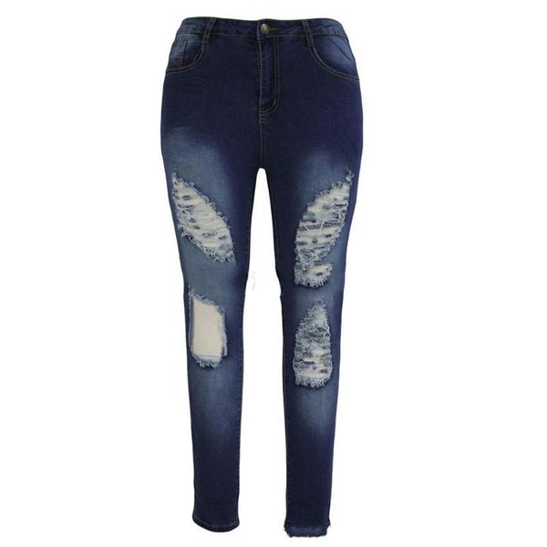 women's jeans dark color medium rise skinny ripped stretchy slim laggings pants, Blue
women's jeans dark color medium rise skinny ripped stretchy slim laggings pants, Blue