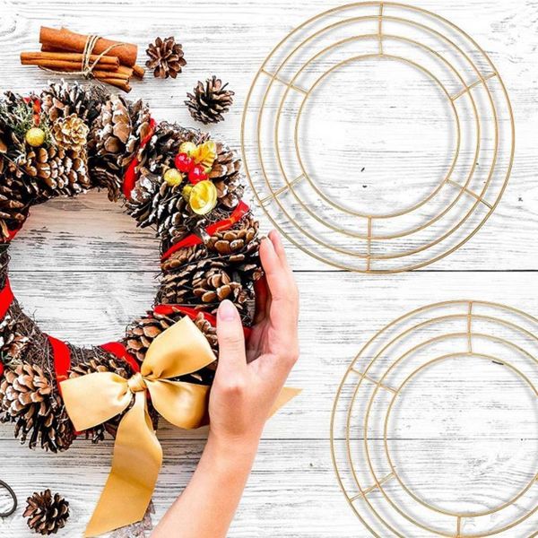 christmas decorations sturdy practical round metal floral wreath frame rust-proof for party
christmas decorations sturdy practical round metal floral wreath frame rust-proof for party