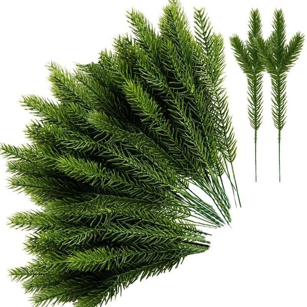 30pcs artificial pine needles green plant,fake greenery pine picks for diy garland wreath christmas garden decoration
30pcs artificial pine needles green plant,fake greenery pine picks for diy garland wreath christmas garden decoration