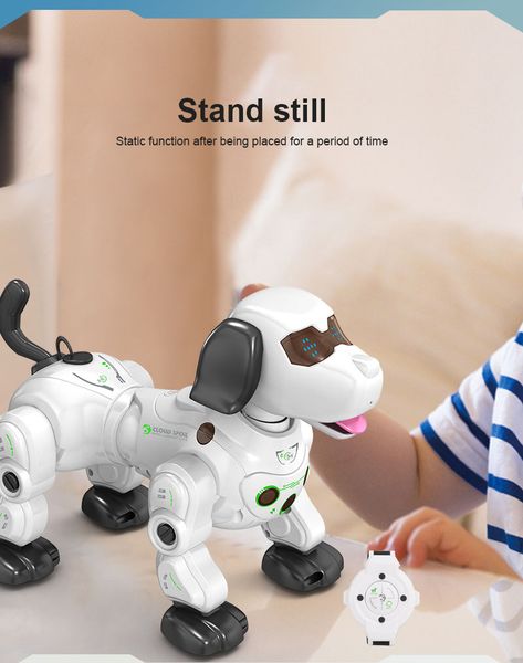electronic animal pets rc robot dog voice remote control spray robot pet electronic pet toy toys music song toy for kids rc toys
electronic animal pets rc robot dog voice remote control spray robot pet electronic pet toy toys music song toy for kids rc toys