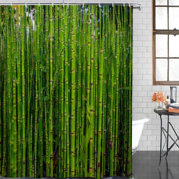 shower curtains bamboo forest green plant curtain polyester fabric bathroom home decor waterproof with hooks
shower curtains bamboo forest green plant curtain polyester fabric bathroom home decor waterproof with hooks